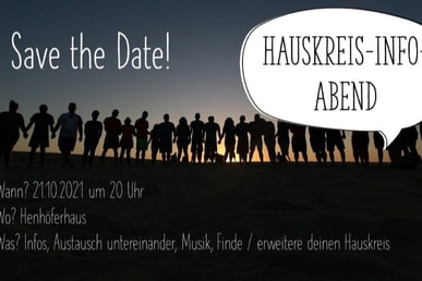 Hauskreis-Infoabend