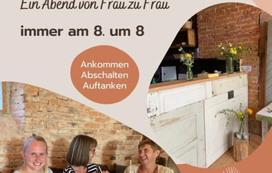 Me Time! - Abende für Frauen 8.4.