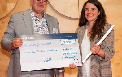 Kirche auf Franklin gewinnt Preis von Paul Lechler Stifung