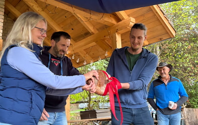 Backhaus-Einweihung 