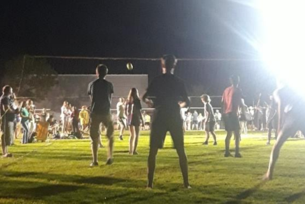 Moonlight Volleyball